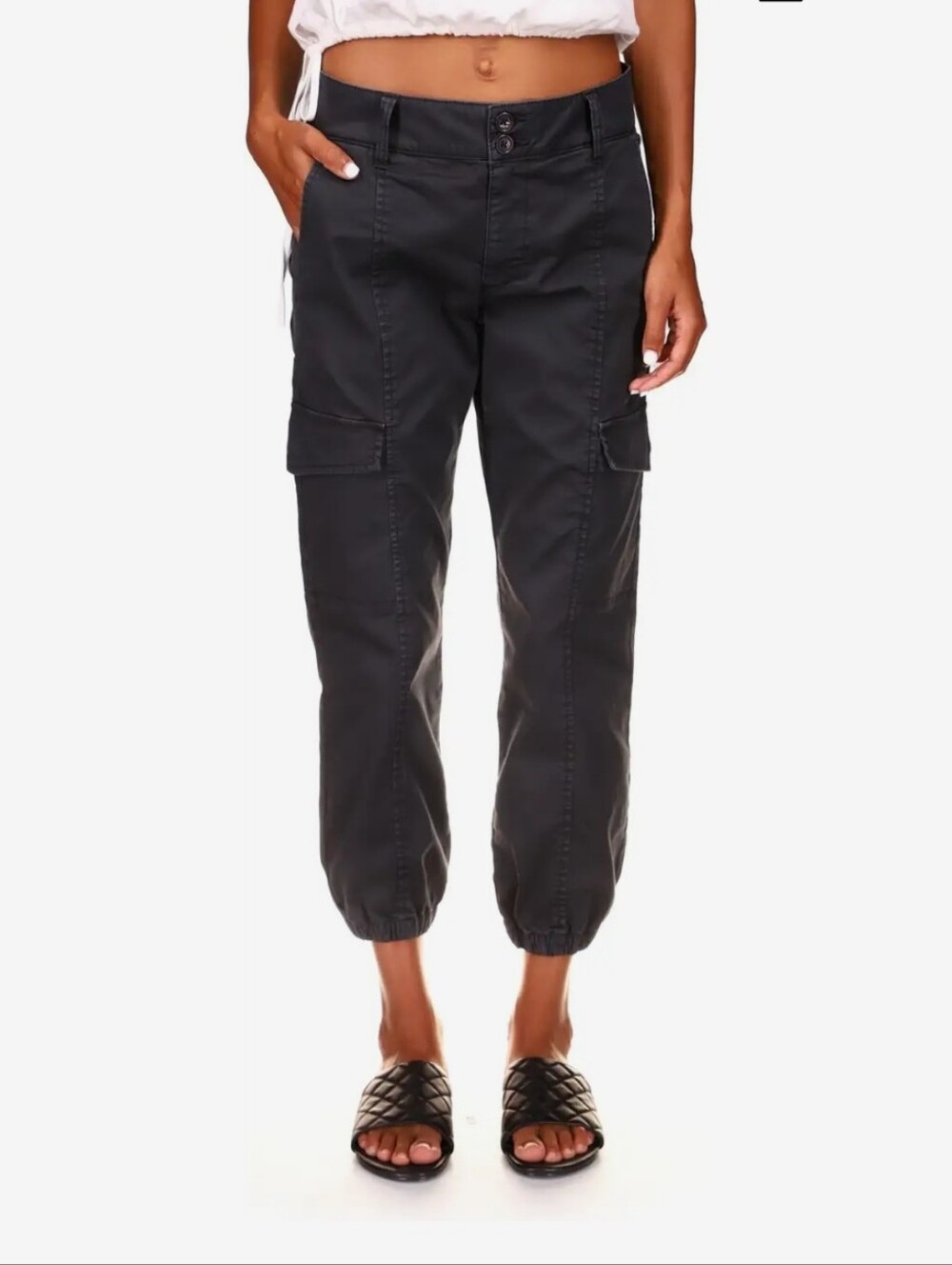 Sanctuary Rebel PANTS Obsidian SIZE 28